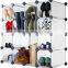 PP DIY Interlocking Shoe Organizer/Rack for 20 Pairs