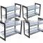 vivinature Home 2 Tier mesh shoes rack and groceries storage