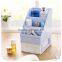 Hot Sale Desktop DIY Plastic Cosmetic Storage Box Makeup Organizer