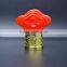 aluminum cap with plastic top bottle cap
