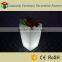 Waterproof LED garden furniture battery operated illuminated LED flower pot planter