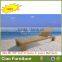 Outdoor beach lounge furniture used patio rattan lounge chair