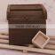kitchen furniture rice storage bin wooden kitchen storage box