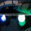 LED Ice RGB colourful balls for swimming pool/plastic Material led balls