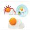 100% Food Grade Silicone Fried Egg Mould/Pancake Ring/Egg Tray Sunny Cloud Egg Shapers Mold