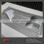 Custome ABS dark grey plastic parts cars Vacuum forming