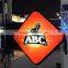 Factory price advertising display lighted box signs