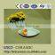 2014 Hot Sale home use porcelain round ceramic cake bakeware