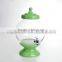 colorful ceramic lid and stand for water jar and juice jar