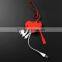 Heart 3-IN-1 Premium Quality USB Adapter Charging Cable for Iphone 6 Plus, 6, 5s