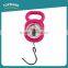 Cheap Promotional Gift Travel Hanging Hook Scale Capacity 35Kg Portable Mini Electronic Balance Pocket Digital Luggage Scale