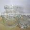 fancy design strawberry glass bowl
