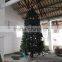 Landscape artificial scotch pine tree for geological museum decoration