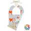 fancy reversible baby tassel bandana christening bibs