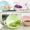 Super practical Creative fashion Plastic wash rice Colander Strainer Sieve bright kitchen plastic drain vegetable basket