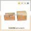 Factory price customized cheap small wooden box