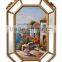 FA-012G-01 Antique frame oil paintings for decor