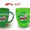 New China Products For Sale Mugbaby Magic Color Changing Plastic Cup With Handle