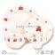 2015 latest Christmas style ceramic tableware design