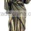 Home Decoration Metal Crafts Bronze Mary And Baby Jesus Statue for Sale
