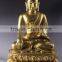 wholsale buddhism metal antique brass chinese gilt bronze buddha