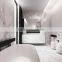 Ecofriendly full polished natural stone oriential white marble tiles