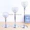 3pcs/set crystals wedding candle holder metal plated Candlestick decoration romantic European candle holders