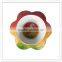 new 2016 Sunflower printing children safety top grade plastic melamine promotion bowl
