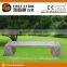 GCF2013 Red Quartz Garden Bench Poland