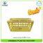 PP Middle Size Reusable Plastic Laundry Basket