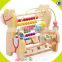 2017 wholesale hot-selling wooden colorful beads toys W11B086