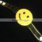 Custom emoji party favor led plastic emoji flashing bracelet yiwu zhejiang arts and crafts