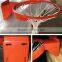 Breakaway basketball rim