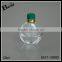 cosmetic packaging promotion clear light bulb fragrance perfume bottle glass 50ml green cap china suppliers