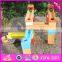 2016 new design building blocks funny children wooden marble run toys W13A126