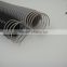 steel wire reinforced spring pvc hose pipe for air supply