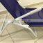 New Design Colorful Beach Reclining Lounge Chair Sunbed
