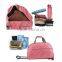 Multi-function Fashion Trolly Duffel Travel Bag