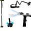 multi-function magic folder working stick cane with led