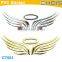 New Car Beauty Product Custom Decal Sticker Car Logo Wings