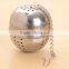 FDA approved 304 stainless steel mesh tea ball infuser bulk tea infuser S/M/L