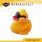 cute eco friendly EN 71 weight rubber floating duck