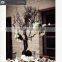 High quality PU indoor decorative artificial branch dry tree for wedding centerpieces