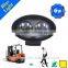 9-110V Forklift Bluespot Led blue Safety Spotlight Warning Light