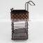 woven decoration kitchen metal shelf BS2007-1-L