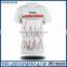 hiphop clothing men unisex red stripe oversize extended t shirt