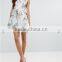 oem service clothing breathable sleeveless mini dress party night dresses