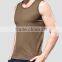 Wholesale Gym Fitness Plain Tank Top Dry Fit Custom Singlet Vest Men