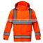 custom high visibility reflective work vest with pockets for running supplier