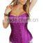  Hot Selling 3 Hooks 9 Steel Boned Latex Waist Trainer Corset Waist Reducing Corset for Woman